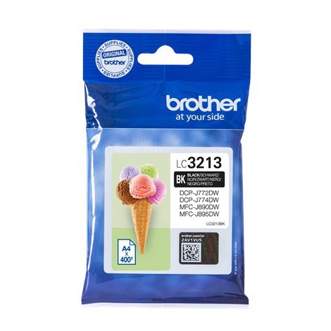 Brother LC | 3213BK | Black | Ink cartridge | 400 pages